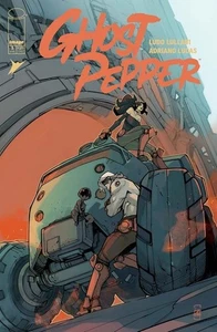 GHOST PEPPER #2 CVR A LUDO LULLABI - Picture 1 of 1