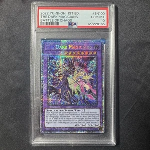 The Dark Magicians (Starlight Rare) BACH-DE100 Battle of Chaos Psa 10 - Bild 1 von 2