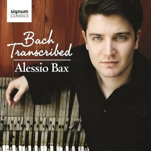 SIGCD156 Alessio Bax Bach Transcribed CD SIGCD156 NEW - Bild 1 von 1