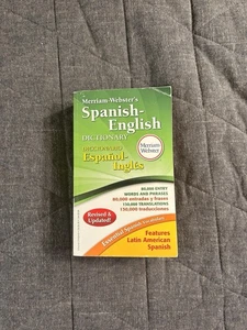 Merriam-Webster's Spanish-English Dictionary by Merriam-Webster (2014, Trade... - Picture 1 of 6