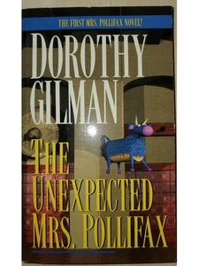 The Unexpected Mrs. Pollifax, by Gilman, Dorothy, mass paperback - Foto 1 di 7