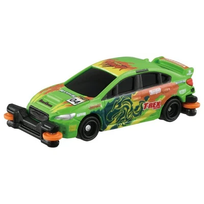 Takara Tomy Tomica Super Speed ​​Tomica SST-04 TEAM MONSTER SUBARU WRX STI [T-RE - Image 1 of 4