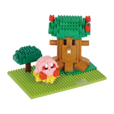 Kawada nanoblock Nanoblock Kirby of the Stars Pupupu Land NBH_230 - Image 1 of 4