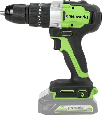 Greenworks Cordless Drill, Brushless - Image 1 of 4
