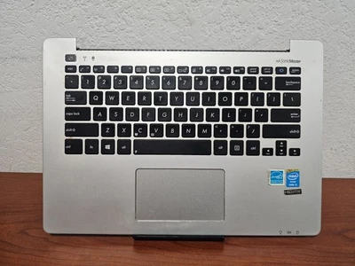 OEM ASUS Q301L Laptop Top Case w/ Keyboard/Trackpad - TESTED - Image 1 of 3