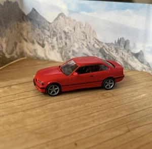 Herpa BMW M3 Coupé -AC Schnitzer S3 Sport- E36 Hellrot 1:87 H0 - Bild 1 von 3