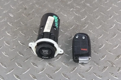 14-21 Grand Cherokee Electronic Push To Start Ignition Switch W/ Key Fob Remote Foto 1 de 4