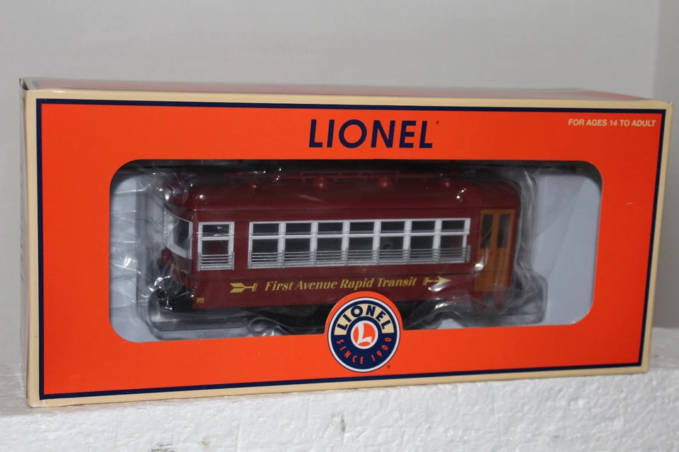 Lionel #2235020 PRIMERA AVE. CARRITO DE TRÁNSITO RÁPIDO Foto 1 de 1