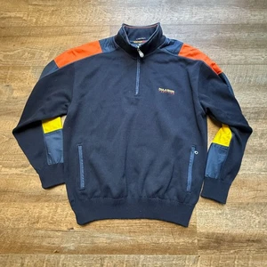 PAUL & SHARK Yachting Watershed Color Block Wool Pull-Over Herren Pullover LG Lesen - Bild 1 von 14