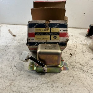 New OEM Nissan 23500-89901 Voltage Regulator fits Older Forklift 1970-74 Trucks - Picture 1 of 10