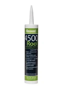 GEOCEL GC55103 4500 Roof Bonding Sealant, 10 Ounce Cartridge, Black - Picture 1 of 7