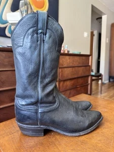 Botas de Vaquero Justin De Colección Para Hombre Cuero Suave Negras 9.5 D Estilo 1332 Hechas en EE. UU. - Imagen 1 de 7