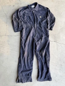 Mono Carhartt FR 391-20 Talla XL-Reg ARC 2 NFPA 2112 Cremallera Pierna Envejecida - Imagen 1 de 19