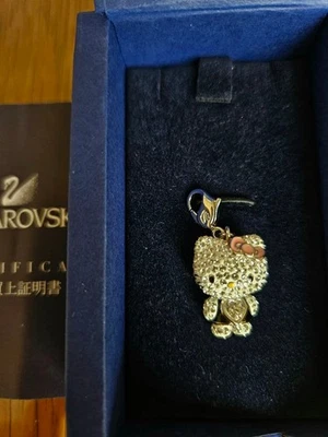 Swarovski Hello Kitty Charm mit Garantiezertifikat - Bild 1 von 4