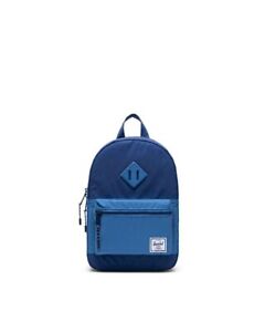 Herschel Heritage Unisex Medium Blue Polyester Casual Backpack 10313-03080-OS