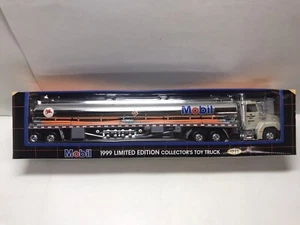 Vintage MOBIL 1999 Limited Edition Collector Toy Diecast Truck 1/43 Scale New - Picture 1 of 12