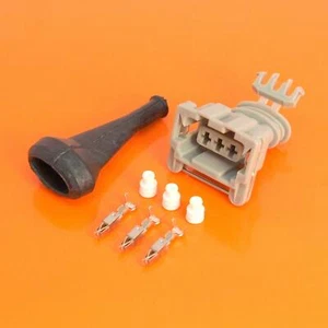 Genuine TE Grey 3 Way Junior Power Timer With Terminals Boot and Cable Seals - Picture 1 of 6