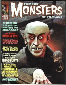 FAMOUS MONSTERS OF FILMLAND #251A JULY 2010 10.0 GEM MINT PERFECT BRAND NEW! - Picture 1 of 2