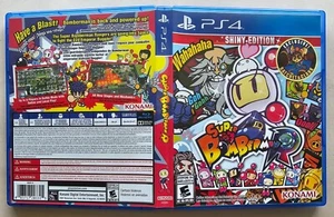 Super Bomberman R PS4 Shiny Edition solo custodia, no gioco, il DLC è valido. - Foto 1 di 2