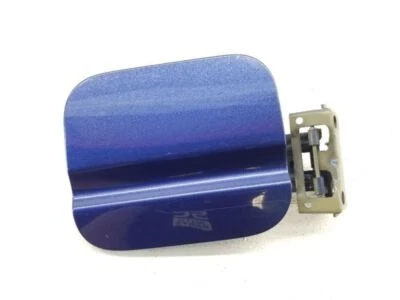 04-08 Acura TL Fuel Filler Door Blue B546PX 63910-SEP-A00ZZ OEM - Image 1 of 4