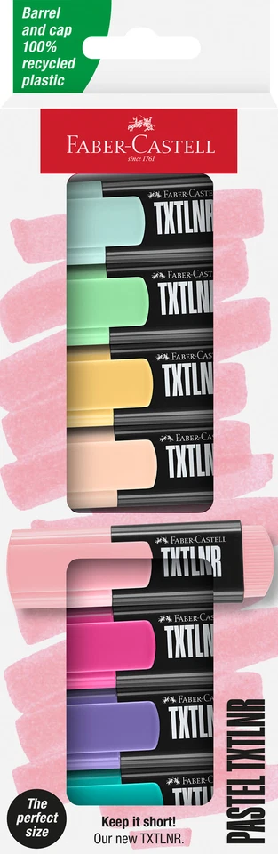 Faber Castell 154218 Textmarker TXTLNR Pastell - Bild 1 von 1