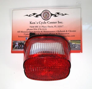 Luz trasera roja Harley Davidson OEM 6837003 * - Imagen 1 de 3