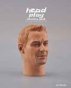 1/6 Scale Richard Roxburgh Head Carving Sculpt Model Toys - Picture 1 of 1