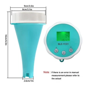 Floating Smart Swimming Pool Water Analyzer PH Chlorine EC TDS ORP TEMP Tester - Picture 1 of 12