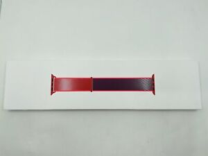 NEW Genuine Apple Watch Band Red sport loop 40 mm MXHV2AM/A