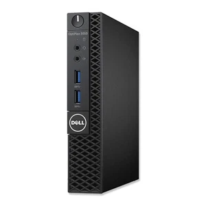 Dell OptiPlex 3050 Micro Core i5-7500T 2.70GHz 8GB RAM 250GB SSD Windows 10 PC - Picture 1 of 5