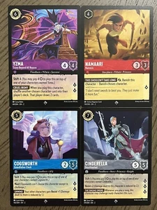 Disney Lorcana Rise Of The Floodborn - Super Rare Non Foil - Complete Your Set! - Bild 1 von 14