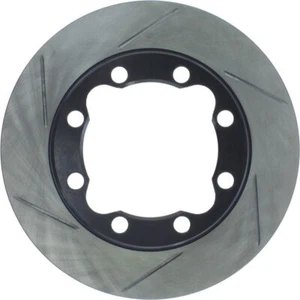 Disc Brake Rotor-Sport Slotted Brake Disc Front Right Stoptech 126.66026SR - Picture 1 of 5