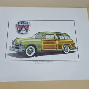 McCullagh Automotive - Dennis Simon 1950 Country Squire Station Wagon 663/1000 - Picture 1 of 8