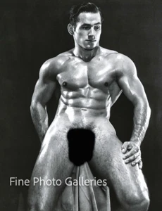 1948/80s Vintage Male Nude By DOUGLAS JULEFF Physique Model STAN STANCZYK Photo - Picture 1 of 3