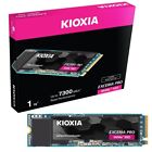 SSD NVMe Kioxia SE10 EXCERIA PRO 1 To M.2 2280 - Lire : 7300 Mo/s, LSE10Z001TG8