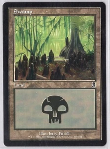 1x Swamp #339 - Odyssey - Near Mint - Bild 1 von 1