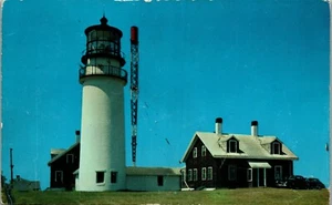 Highland Light house, North Truro, MA Vintage Postcard KK1 - Bild 1 von 2