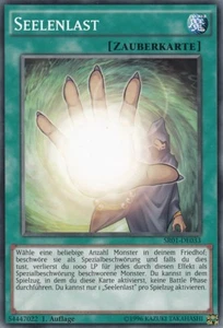 YU-GI-OH, SEELENLAST, C, SR01-DE033, 1. Auflage, TOP - Bild 1 von 1