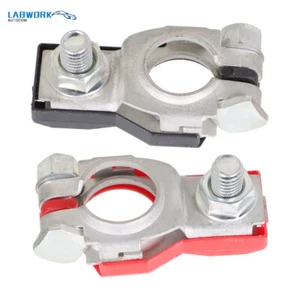POSITIVE & NEGATIVE BATTERY TERMINALS For TOYOTA & LEXUS 9098205035 & 9098206022 - Picture 1 of 10