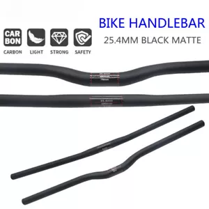 Full Carbon Handlebar Folding Bike Horizontal Handle Bar One-Shaped Ultralight - Picture 1 of 48