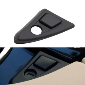 51169171552 Cubierta de bloqueo de consola central negra (A) para BMW Serie 5 F10 F18 2011-13 - Imagen 1 de 8