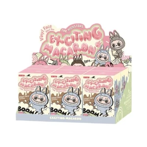 POP MART LABUBU THE MONSTERS EXCITING MACARON BLIND BOX SEALED SET ✅BRAND NEW✅ - Picture 1 of 1