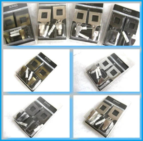 Square  Tassel Tieback Hooks holdbacks x 2 - Image 1 of 1