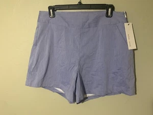 Neu mit Etikett Bishop & Young Luxbox Damengröße Large blau Ana Taschenshorts - Bild 1 von 8