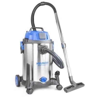 Hyundai 1400W 3-In-1 Wet and Dry HEPA Filtration Electric Vacuum Cleaner - Image 1 of 4