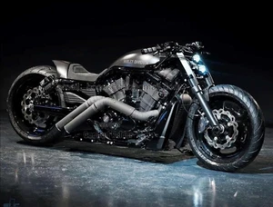 Sistema de escape personalizado para Harley Davidson V-ROD / NIGHT ROD / VROD / V ROD - Imagen 1 de 6