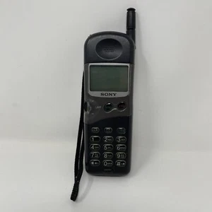 Téléphone portable vintage Sony CM-M1300 Candy Bar NON TESTÉ - Photo 1 sur 9