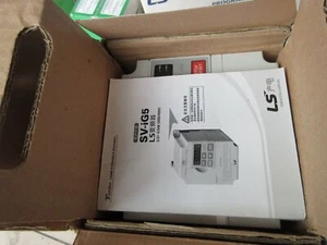 One New LS LG SV004IG5-1 Inverter 0.4KW 220V Expedited Shipping - Picture 1 of 1