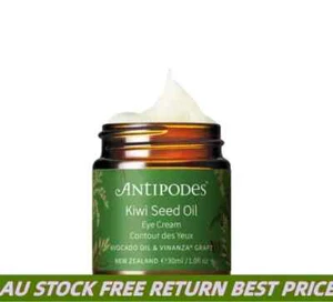Best Price Antipodes Kiwi Seed Oil Eye Cream 30ml Eye Wrinkle Cream - Picture 1 of 3