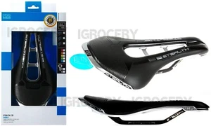 PRO Stealth LTD Saddle Black/Chrome 142mm / 152 mm - Picture 1 of 1
